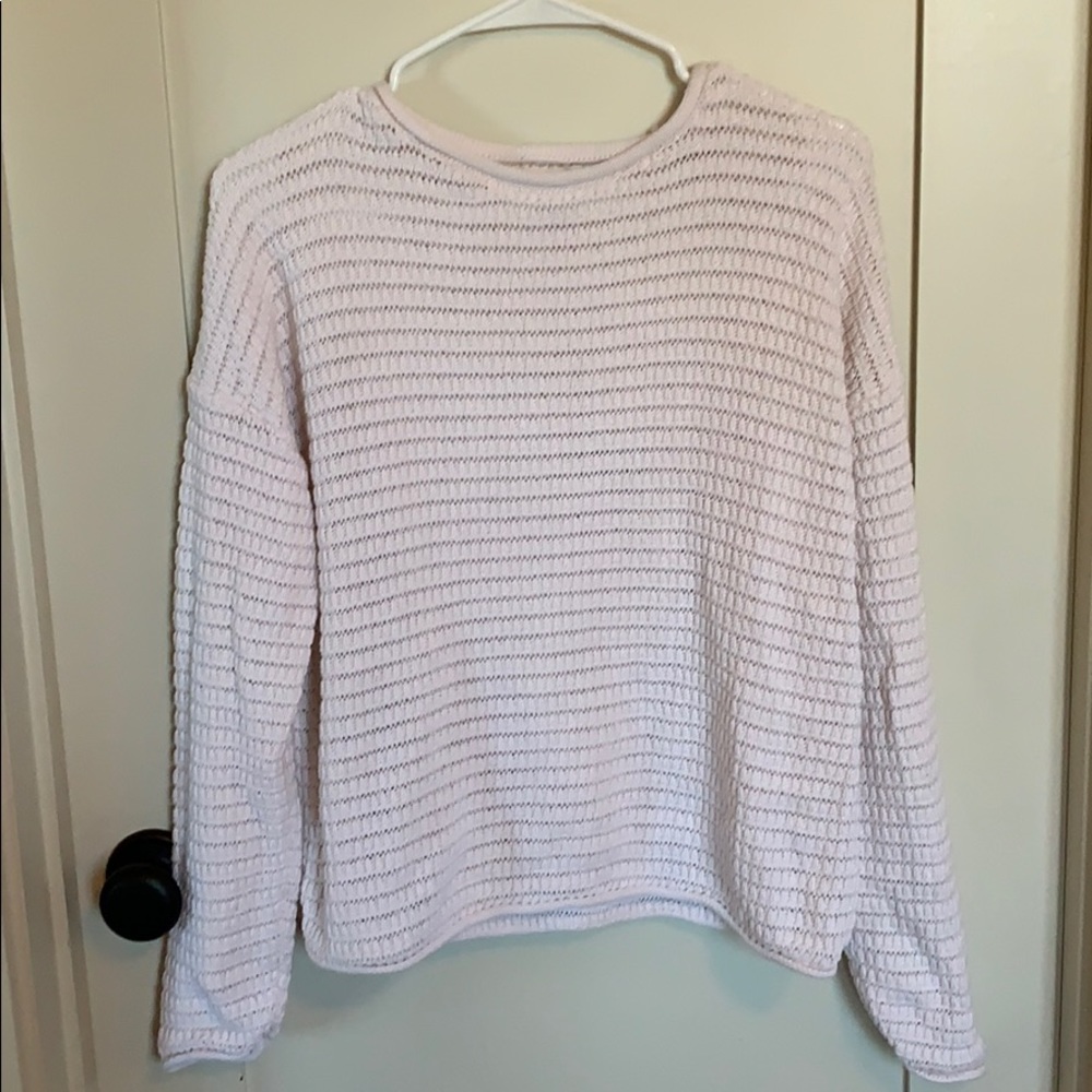 Universal Thread Oatmeal Knit Crew Sweater